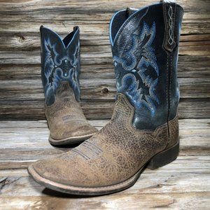 Ariat Tombstone Square Toe Western Boots Kid's US 6, UK 5, EUR 37.5